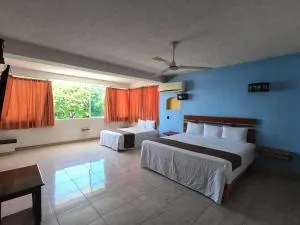 Hotel en Teques con Alberca - Jojutla de Juárez