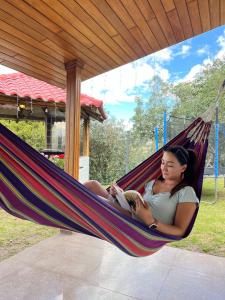 Casa rústica con vista increíble y aire fresco