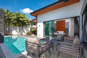 Thai Balinese Villa Rico in Kamala 3BR, Private Pool