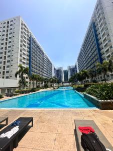 1bedroom with balcony at Sea Residences near MOA and SMX