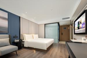 Atour Hotel Qingdao Jinshatan Xiangjiang Road Subway Station