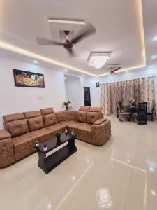 Awesome 3bhk apartment with balcony - Kothur