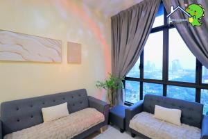 Setia sky88 3-bedroom unit by Gdragon Homestay