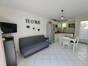 Maison mitoyenne climatisée 7 pers. avec piscine et parking à Marseillan-Plage - FR-1-326-848