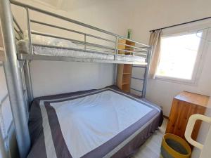 Maison mitoyenne climatisée 7 pers. avec piscine et parking à Marseillan-Plage - FR-1-326-848