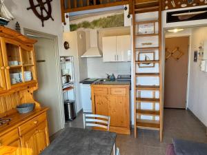 Appartement 2 pièces accès direct plage, animaux acceptés, Wifi - FR-1-487-378