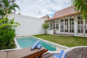 Villa Arya Large 200sqm 2BR Pool Villa Canggu Bumbak