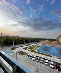 Apartamento con hermosa vista en Barranquilla