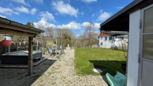 Tiny House Apartment in der Nähe des Rheinfalls
