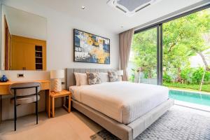 3BR Pool Villa at Botanica Modern Loft in Bangtao