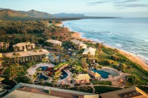 Exclusive Kauai Beachfront Resort with Dining, Bar, Spa, Pool & Waterslide