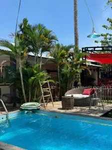 Ong Lang Cozy House 5 min-walk to beach with private pool - Bien Ong Lang