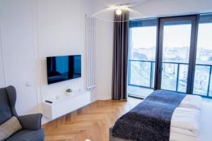 Hanza Tower Apartments Premium