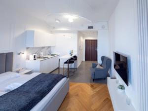 Hanza Tower Apartments Premium