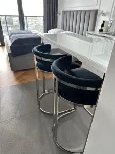 Hanza Tower Apartments Premium - 戈莱纽夫