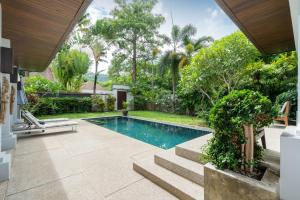 Balinese Style 3BR Villa Morning Forest, Nai Harn
