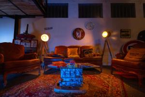 Maisons de vacances Le Vintage Loft Garage : photos des chambres