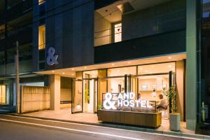 &AND HOSTEL ASAKUSA KAPPABASHI