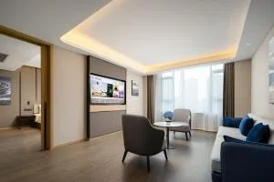 Atour Hotel Hefei North City Wanda Luzhou Paradise Walk - Luogang