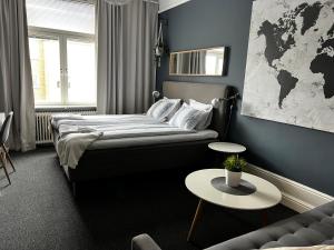 Double Room with Bedsofa (110 cm wide) room in Hotell Temperance