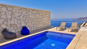 Kalkan 1 Bedroom Seaview Villa 9298