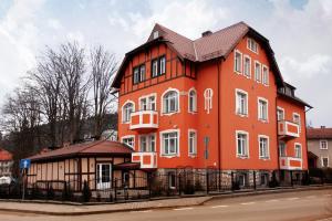 Hotel Willa San Remo Kudowa-Zdrój Poľsko