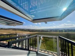 Einzigartiger Ausblick & Ruhe - trotzdem zentral - 阿佩勒恩