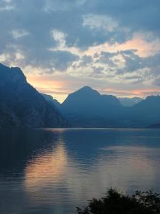 Double Room with Balcony and Lake View room in Hotel Baitone - Nature Village