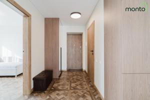 Brown apartments by Monto