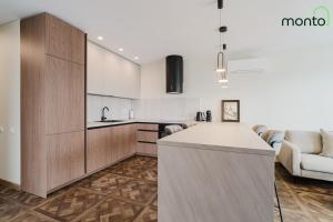 Brown apartments by Monto