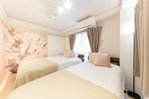 Japanese Art Room, 2Bed Room, 4Bed, Near Metro&JR station