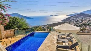 Kalkan 3 Bedroom Villa - 1173