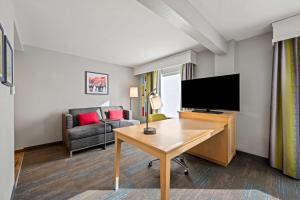 King Studio Suite with Sofa Bed - Non-Smoking room in Hampton Inn & Suites Wilson I-95