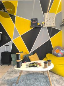 Almas Chill &Relax Studio Netflix 100mbps BySTAY