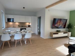 Appartement NEUF, 6 personnes, 2 chambres