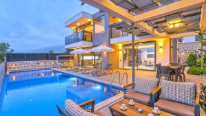 Kalkan 2 Bedroom Villa 6289