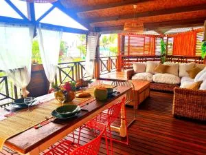 L'oasis Bleu Lagon & Vert Forêt - 埃唐萨莱莱班海滩