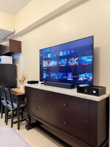 Studio Suite in Aurora Escalades Cubao with Fast Wi-Fi