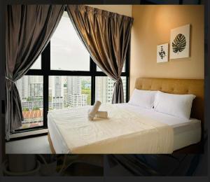 Bright & airy 3BR homestay comfort penang Netflix
