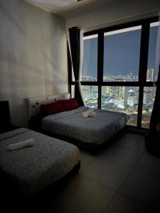 Bright & airy 3BR homestay comfort penang Netflix