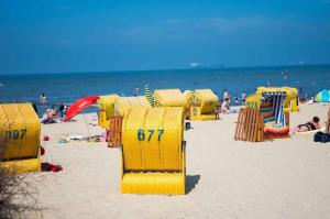 Strandnahe Souterrain-Ferienwohnung Haus Sonneneck 3