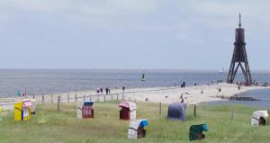 Strandnahe Souterrain-Ferienwohnung Haus Sonneneck 3