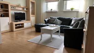 Strandnahe Souterrain-Ferienwohnung Haus Sonneneck 3