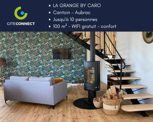 Maisons de vacances La GRANGE BY CARO : photos des chambres