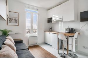 Petit cocon moderne et fonctionnel