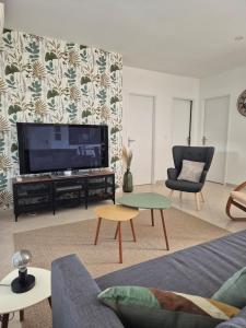 Appartement 80m2 entre vignes et Mont Ventoux