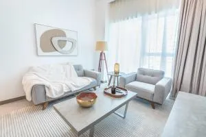 Aven Apartment Dubai 2BR-2209 in Urban Oasis by Missoni-Business Bay Dubai - Ghantoot