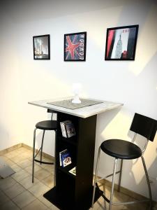 22 Centre ville - Drouaise - Mezzanine - 4 Couchages