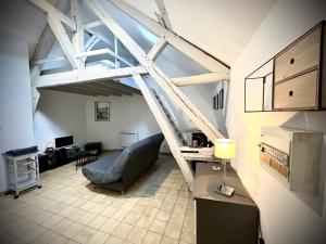 22 Centre ville - Drouaise - Mezzanine - 4 Couchages