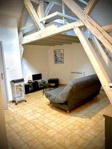 22 Centre ville - Drouaise - Mezzanine - 4 Couchages